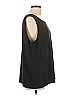 DKNY Black Sleeveless Blouse Size L (estimated) - photo 4
