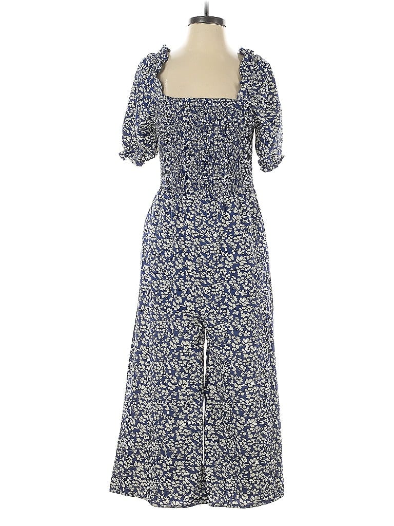 Pre-owned Assorted Brands Jumpsuit In Blue