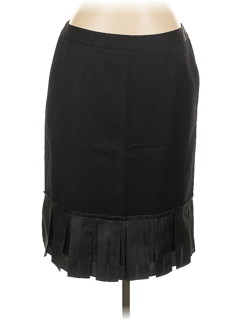 Pre-owned Simply Vera Vera Wang Formal Skirt In Black