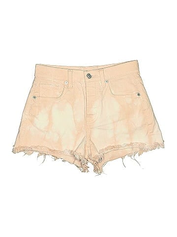 7 For All Mankind Denim Shorts (view 1)