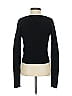 Intermix Black Cardigan Size P (petite) - photo 2