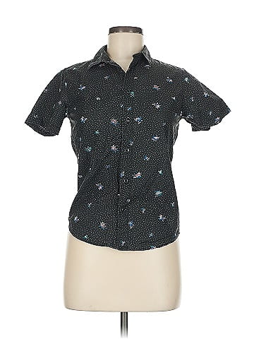 RVCA Short Sleeve Button-Down Shirt (view 1)