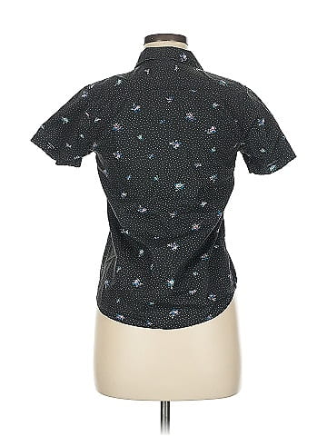 RVCA Short Sleeve Button-Down Shirt (view 2)