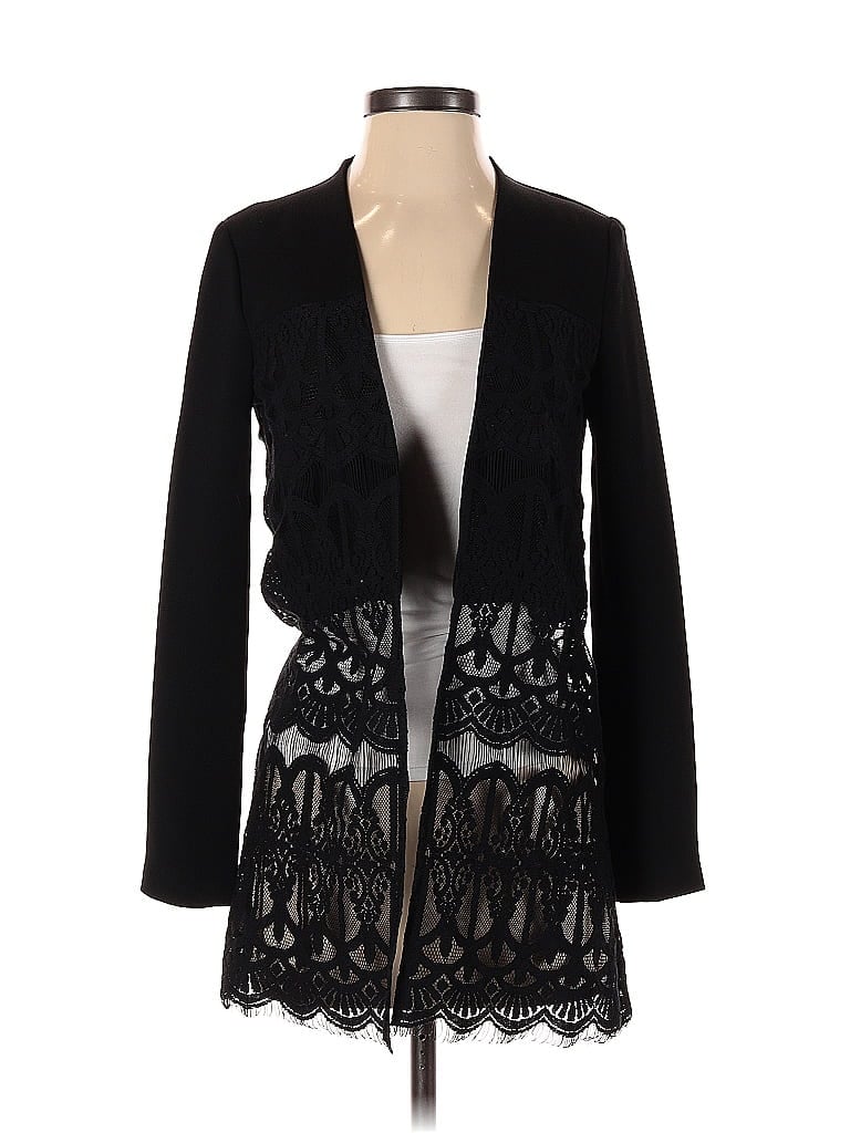 Pre-owned Bcbgeneration Blazer Jacket In Black