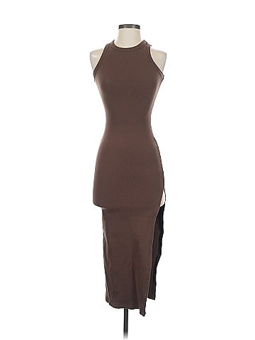 Meshki Brown Cocktail Dress Size XS