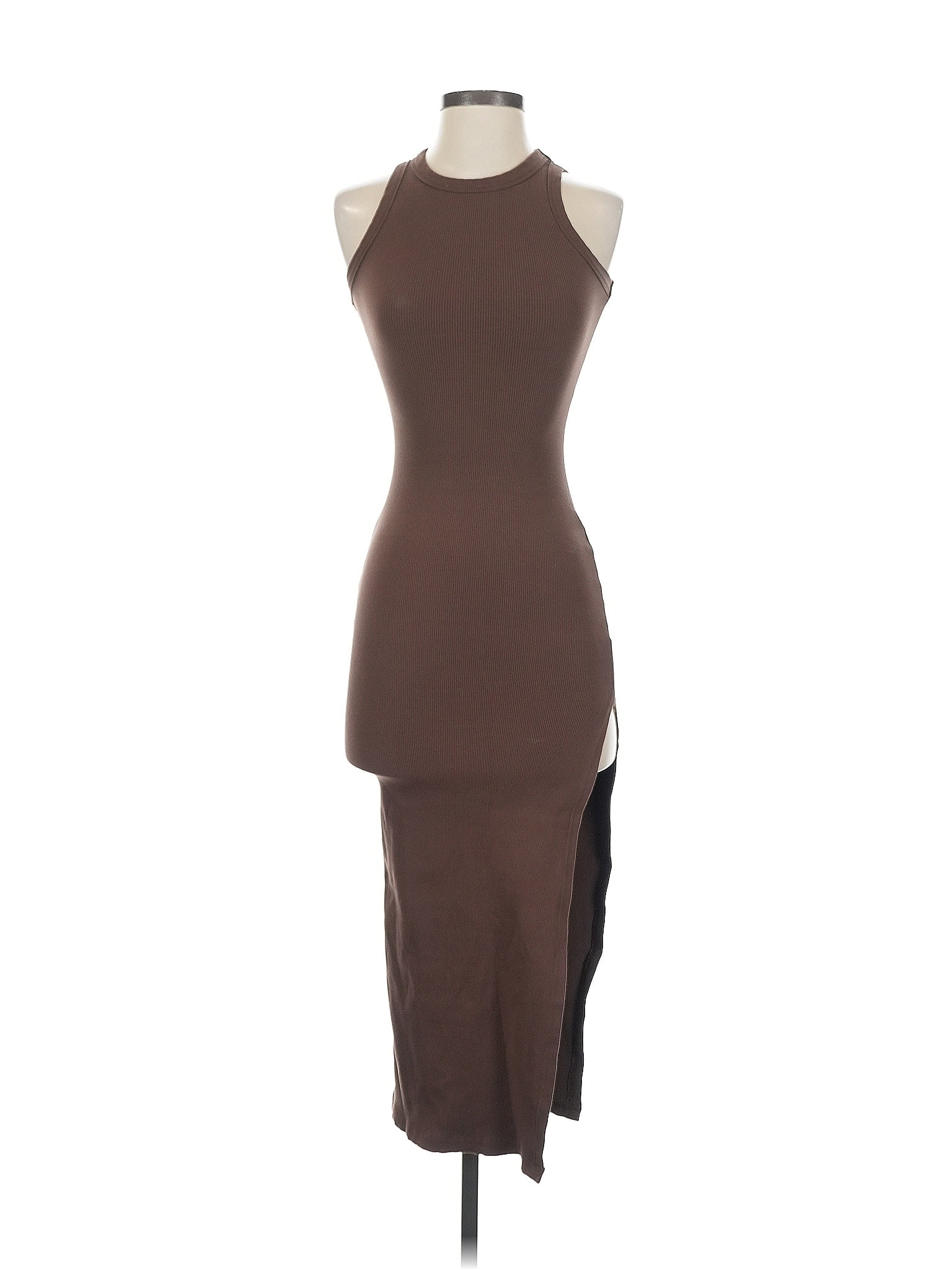 Meshki Brown Cocktail Dress Size XS