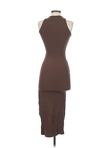 Meshki Brown Cocktail Dress Size XS