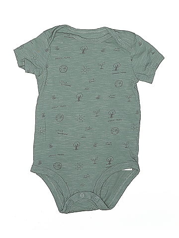 Little Planet Short Sleeve Onesie (view 1)
