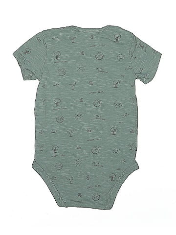 Little Planet Short Sleeve Onesie (view 2)