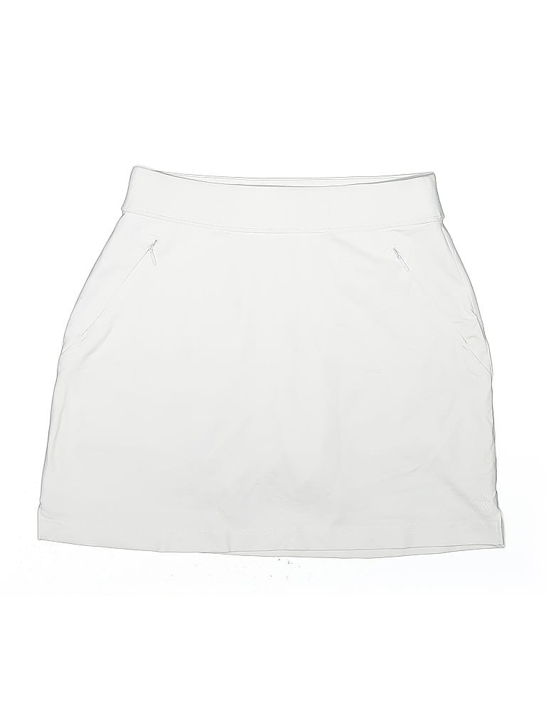 Pre-owned Tommy Bahama Active Skort In White