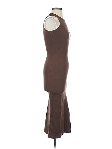 Meshki Brown Cocktail Dress Size XS