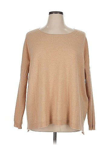 Lord & Taylor Cashmere Pullover Sweater (view 1)