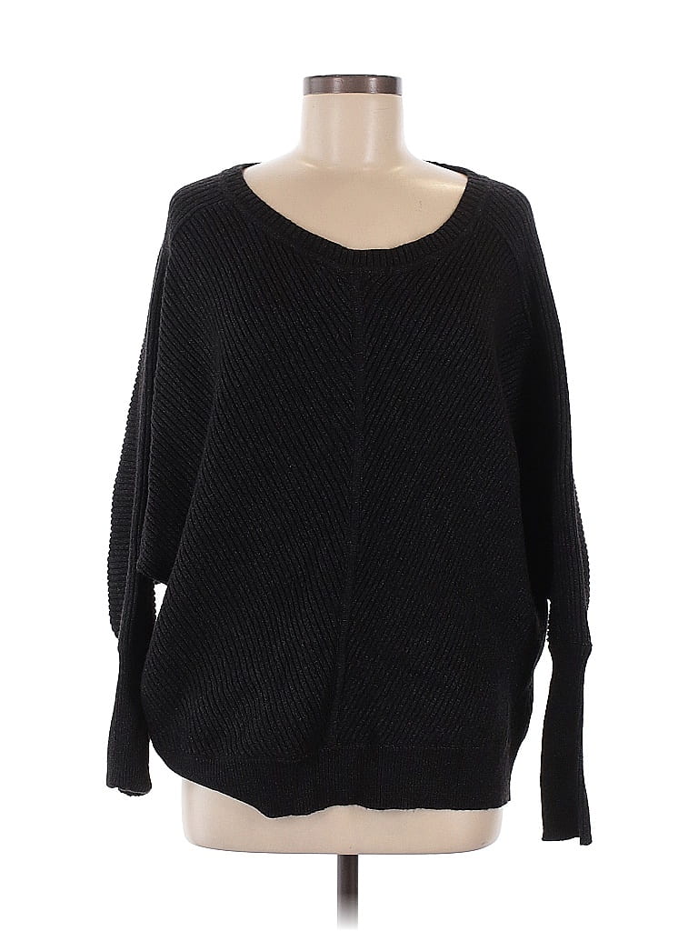 Pre-owned Devotion Pullover Sweater In Black