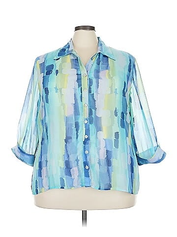BFA Classics 3/4 Sleeve Blouse (view 1)