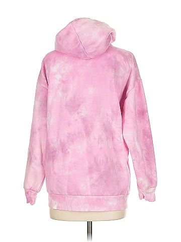 Barbie Pink Pullover Hoodie Size S