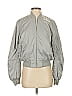 Gap 100% Polyester Gray Jacket Size XS - photo 1