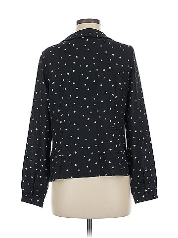 Allegra K Long Sleeve Blouse (view 2)
