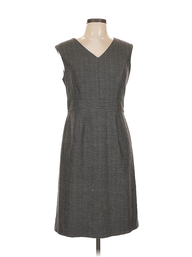 Pre-owned Mossimo Casual Dress In Gray