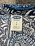 Old Navy 100% Rayon Paisley Blue Short Sleeve Button-Down Shirt Size S - photo 7
