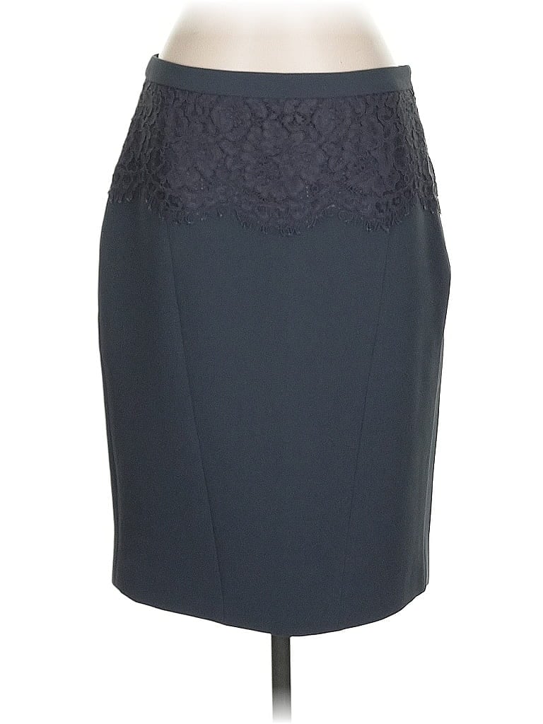Click to view more detailed imagery on our partner's website Pre-owned Banana Republic Formal Skirt In Gray