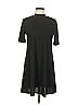 BCBGeneration Solid Black Casual Dress Size 6 - photo 1
