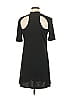 BCBGeneration Solid Black Casual Dress Size 6 - photo 2