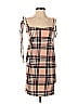 Shein Plaid Tan Casual Dress Size 4 - photo 1