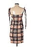 Shein Plaid Tan Casual Dress Size 4 - photo 2