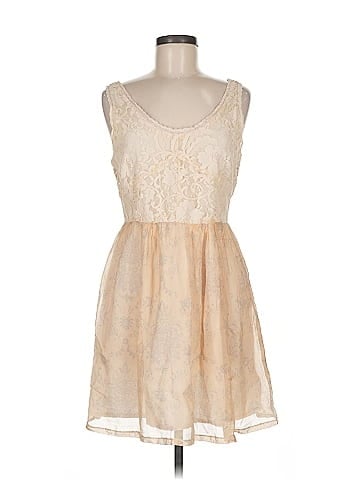 Knitted Dove Cocktail Dress (view 1)