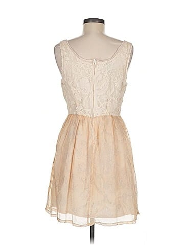 Knitted Dove Cocktail Dress (view 2)