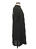 BCBGeneration Solid Black Casual Dress Size 6 - photo 4