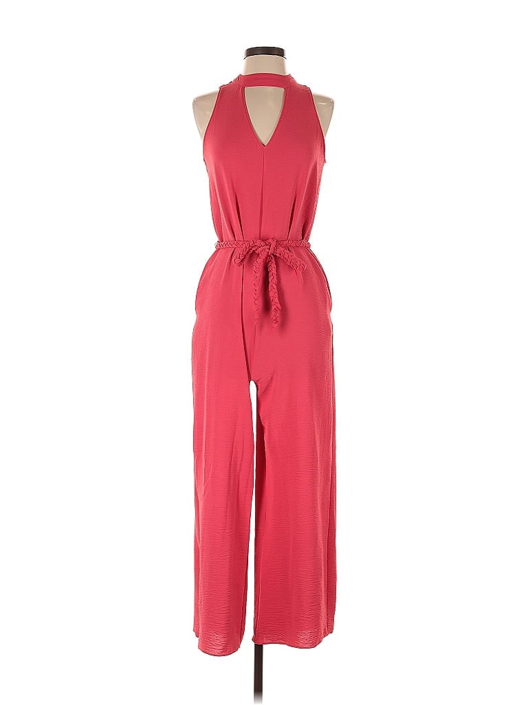 EVEREVE Pre-owned Jumpsuit In Orange