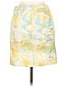 Cecil McBee Floral Yellow Casual Skirt Size M - photo 2