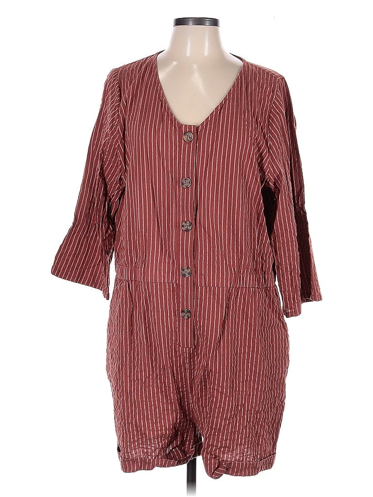 Pre-owned Roolee Casual Dress In Brown