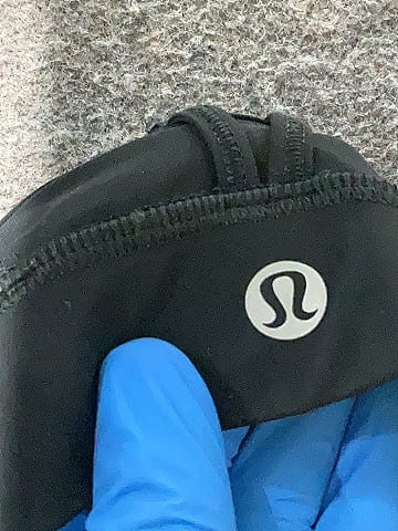 Lululemon Athletica Black Sports Bra Size 4