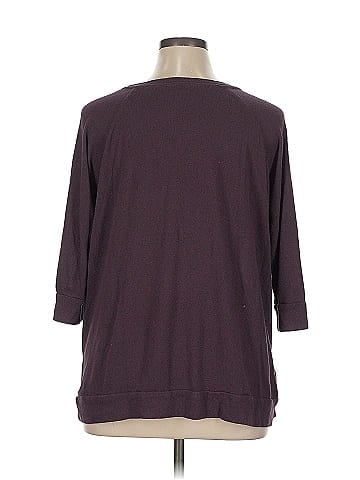 Mix by 41 Hawthorn 3/4 Sleeve T-Shirt (view 2)