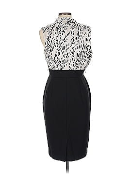 green emerald velvet dress Unique Black White Chiffon Cutout Halter Convertible Bridal Prom Dress, Black