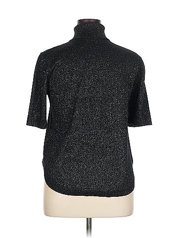Cable & Gauge Short Sleeve Top (view 2)