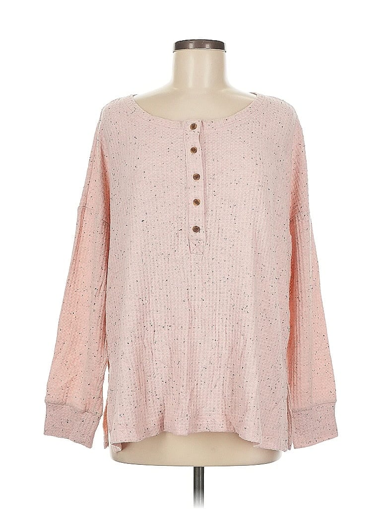 Pre-owned Old Navy Pullover Sweater In Pink