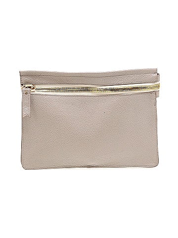 India Hicks Leather Clutch (view 1)