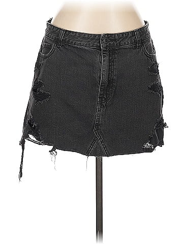 Hollister Denim Skirt (view 1)