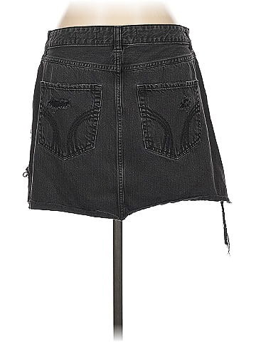Hollister Denim Skirt (view 2)