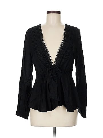 Papillon Long Sleeve Blouse (view 1)