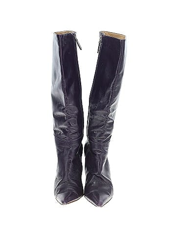 Valentino Garavani Vintage Leather Heeled Boots (view 2)