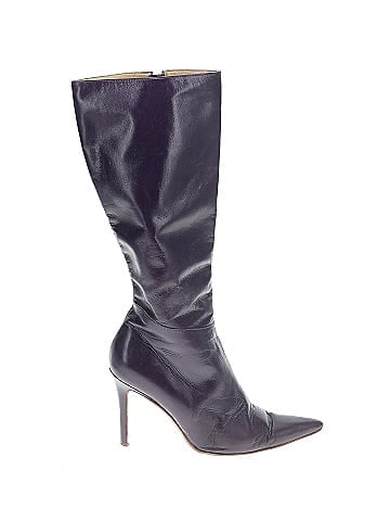 Valentino Garavani Vintage Leather Heeled Boots (view 1)