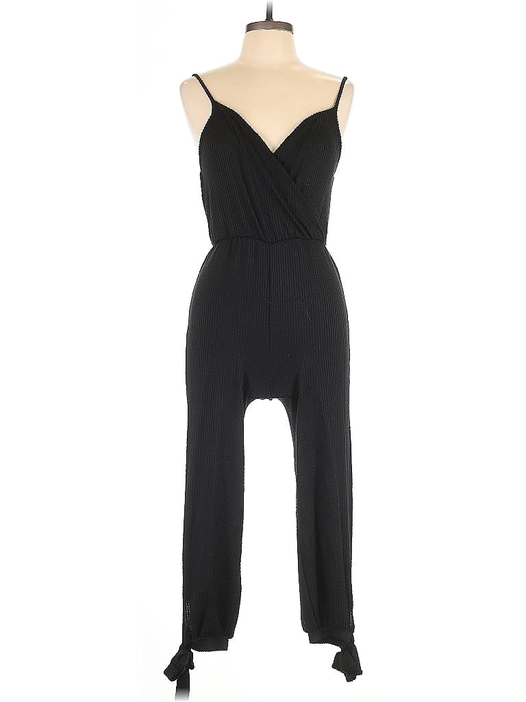 Pre-owned Rolla Coster Jumpsuit In Black