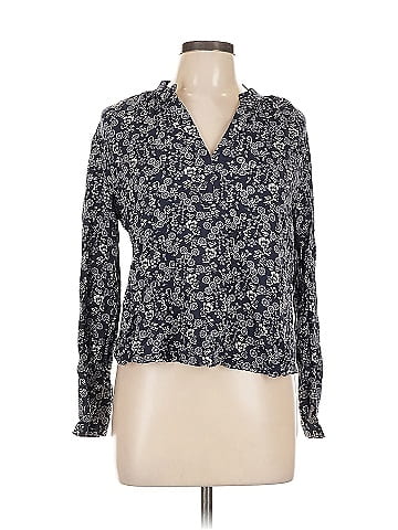 Melrose and Market Long Sleeve Blouse (view 1)