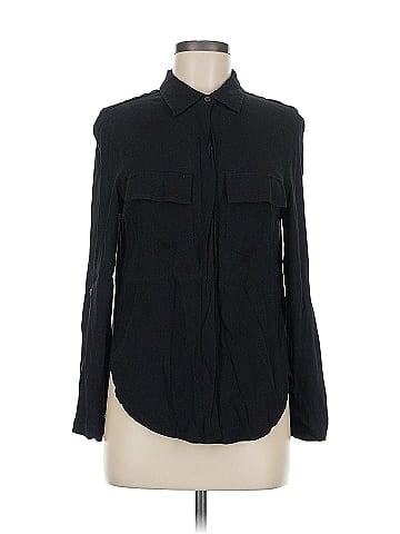 Porridge Long Sleeve Button-Down Shirt (view 1)