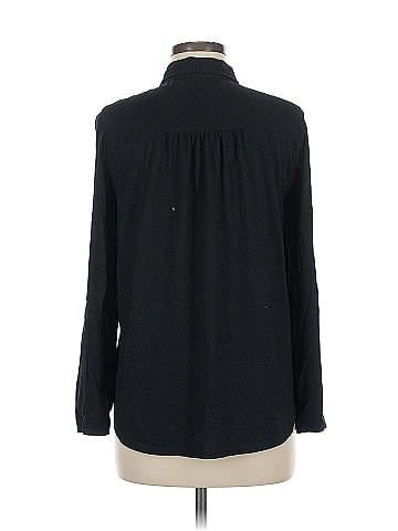 Porridge Long Sleeve Button-Down Shirt (view 2)