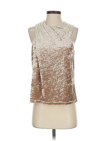 Porridge Sleeveless Blouse (view 1)